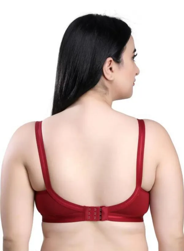 Red_Black_Cotton_Full_Coverage_V_Neck_Bra_Set_For_Women_(Pack_of_2)