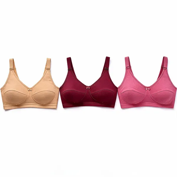 Multicolor_Cotton_Full_Coverage_Wireless_Bra_Set_For_Women_(Pack_of_3)
