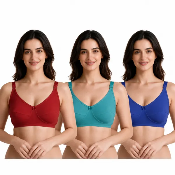 Red_Teal_Blue_Cotton_Full_Coverage_Wirefree_Bra_Set_For_Women_(Pack_of_3)