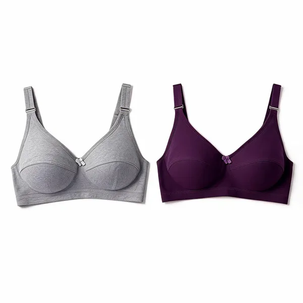 Grey_Purple_Cotton_Full_Coverage_Wireless_Bra_Set_For_Women_(Pack_of_2)
