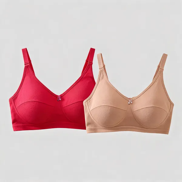Red_Beige_Cotton_Full_Coverage_Wirefree_Bra_Set_For_Women_(Pack_of_2)