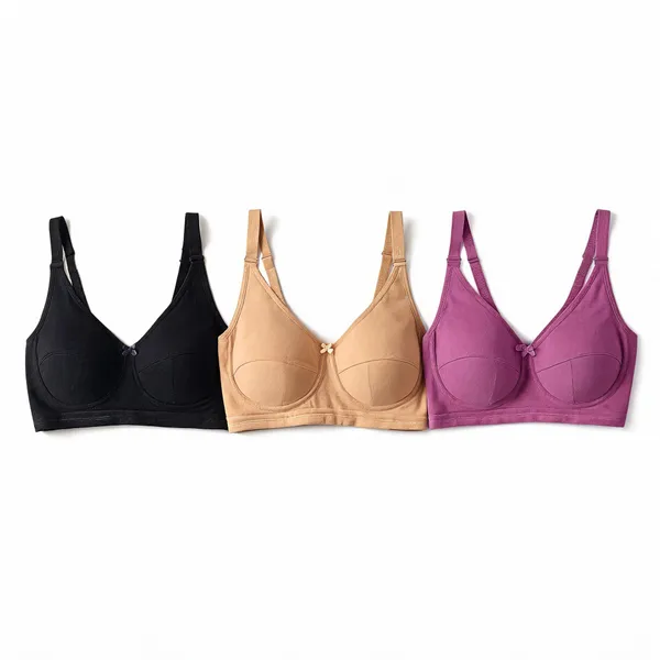 Black_Beige_Purple_Cotton_Full_Coverage_Wireless_Bra_Set_For_Women_(Pack_of_3)