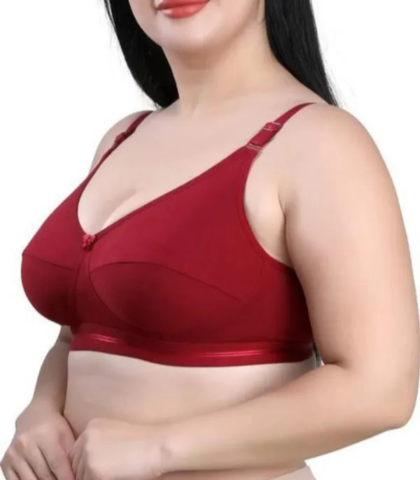 Red_Purple_Cotton_Full_Coverage_Wirefree_Bra_Set_For_Women_(Pack_of_2)