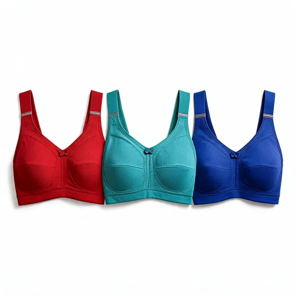 Red_Teal_Blue_Cotton_Full_Coverage_Wirefree_Bra_Set_For_Women_(Pack_of_3)