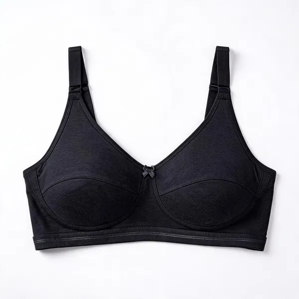 Black_Cotton_Full_Coverage_Wireless_Bra_For_Women