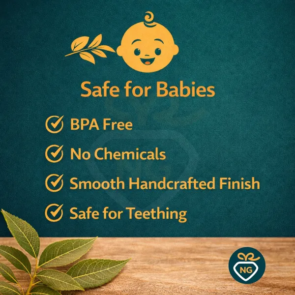 Nivaaro_Natural_Neem_Wood_5_Ring_Rattle_Teether_For_Babies_-_Pack_Of_2