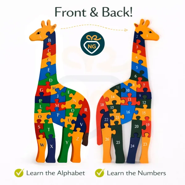 Nivaaro_Wooden_Giraffe_Alphabet_Number_Learning_Puzzle_For_Kids