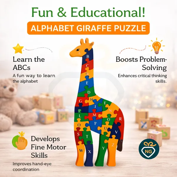 Nivaaro_Wooden_Giraffe_Alphabet_Number_Learning_Puzzle_For_Kids