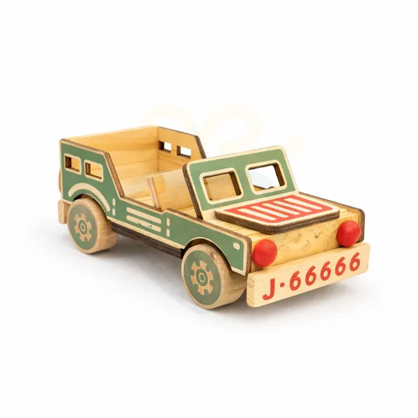 Nivaaro_Multicolor_Wood_Handcrafted_Jeep_Style_Car_Toy_For_Kids