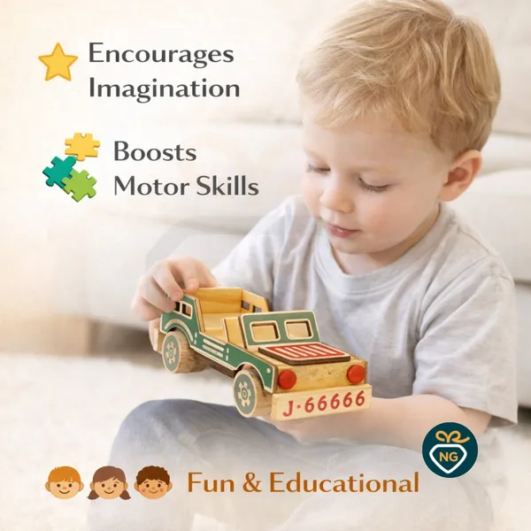Nivaaro_Multicolor_Wood_Handcrafted_Jeep_Style_Car_Toy_For_Kids