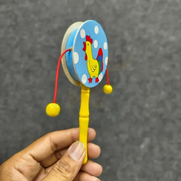 Multicolor_Wood_Spinning_Damaru_Rattle_Toy_For_Babies_-_Pack_Of_3