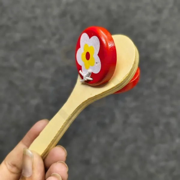 Multicolor_Wood_Flower_Design_Rattle_Teether_Toy_For_Babies_-_Pack_Of_3