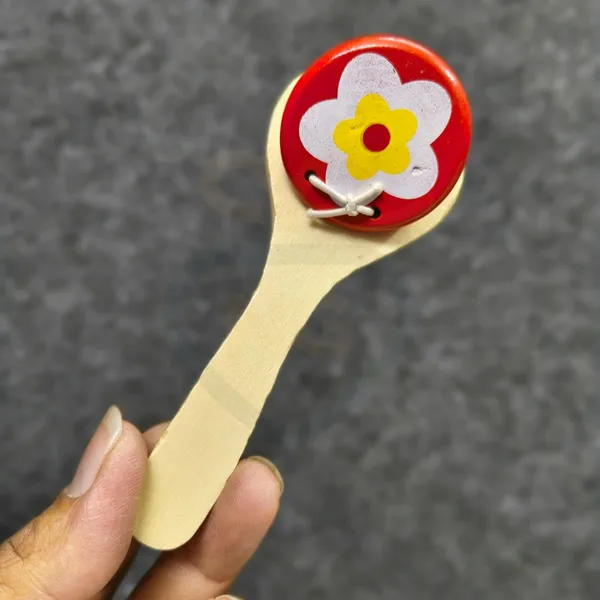Multicolor_Wood_Flower_Design_Rattle_Teether_Toy_For_Babies_-_Pack_Of_3