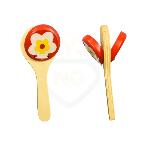 Multicolor_Wood_Flower_Design_Rattle_Teether_Toy_For_Babies_-_Pack_Of_3