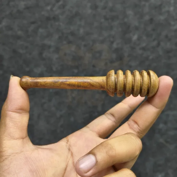 Natural_Wood_Grooved_Honey_Dipper_Drizzler_Stick_5_Inch_-_Pack_Of_6