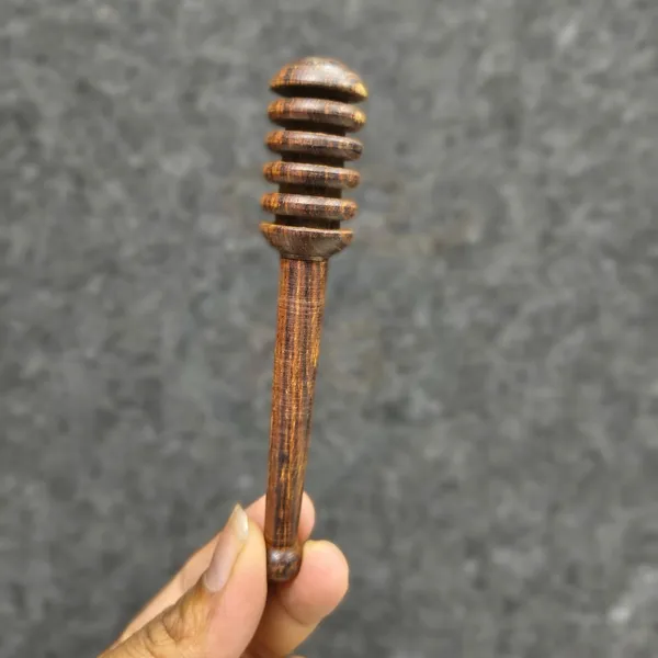 Natural_Wood_Grooved_Honey_Dipper_Drizzler_Stick_5_Inch_-_Pack_Of_6