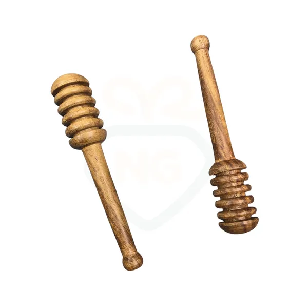 Natural_Wood_Grooved_Honey_Dipper_Drizzler_Stick_5_Inch_-_Pack_Of_6