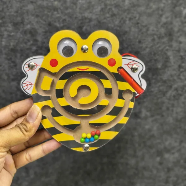 Nivaaro_Wooden_Magnetic_Bead_Maze_Puzzle_Board_Game_For_Kids_-_Pack_Of_2_(Set_Of_5)