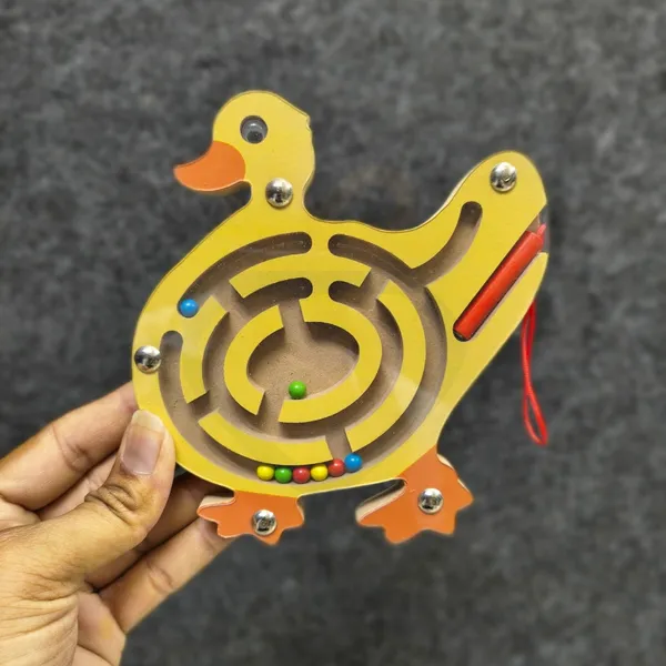 Nivaaro_Wooden_Magnetic_Bead_Maze_Puzzle_Board_Game_For_Kids_-_Pack_Of_2_(Set_Of_5)