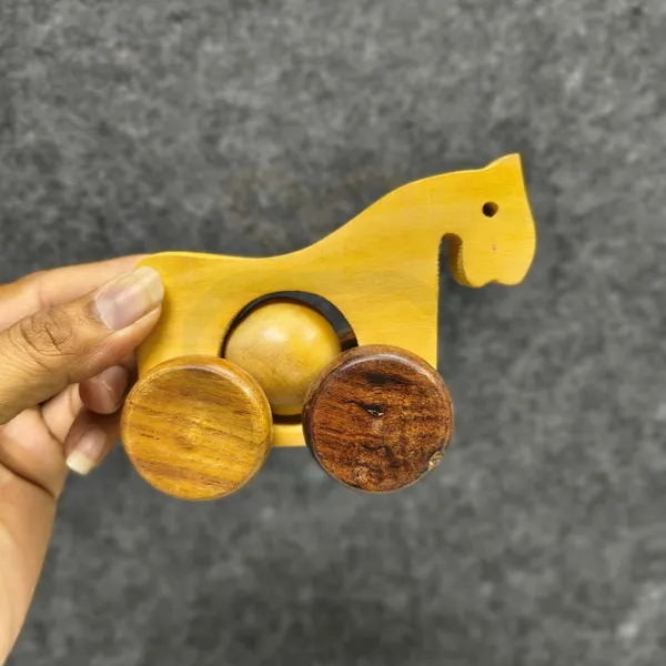 Nivaaro_Natural_Wood_Rolling_Horse_Push_Toy_For_Kids