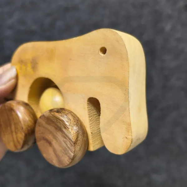 Nivaaro_Natural_Wood_Rolling_Elephant_Push_Toy_For_Kids_-_Pack_Of_2
