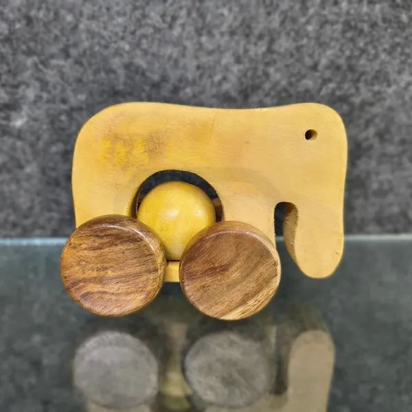 Nivaaro_Natural_Wood_Rolling_Elephant_Push_Toy_For_Kids_-_Pack_Of_2