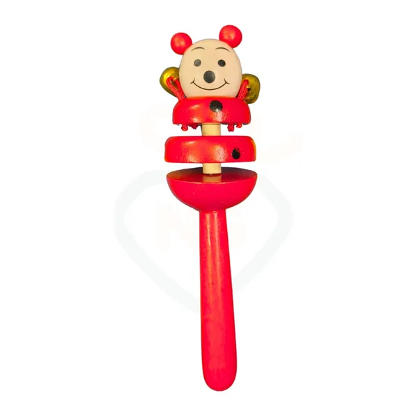Nivaaro_Red_Wooden_Baby_Rattle_Toy_For_Infants_-_Pack_Of_3