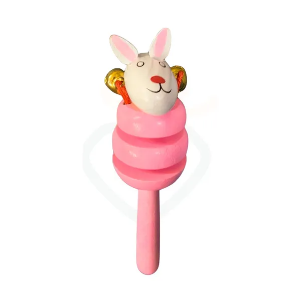 Nivaaro_Pink_Wooden_Bunny_Bell_Rattle_Sensory_Toy_For_Babies_-_Pack_Of_3