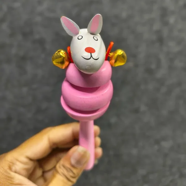 Nivaaro_Pink_Wooden_Bunny_Bell_Rattle_Sensory_Toy_For_Babies_-_Pack_Of_3