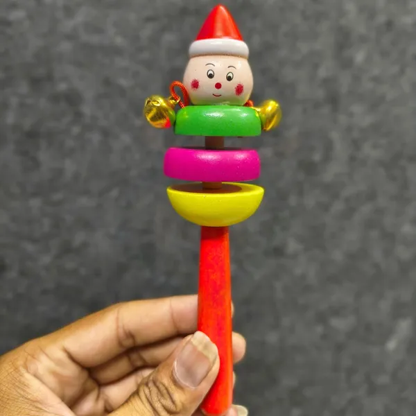 Nivaaro_Wooden_Santa_Baby_Rattle_Sensory_Toy_For_Infants