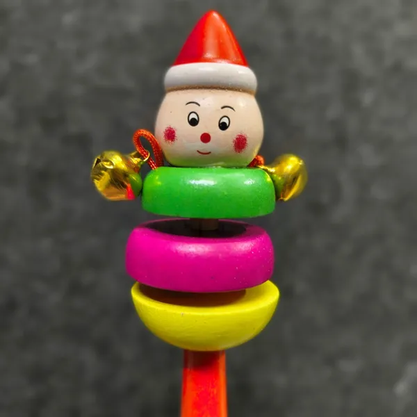 Nivaaro_Wooden_Santa_Baby_Rattle_Sensory_Toy_For_Infants