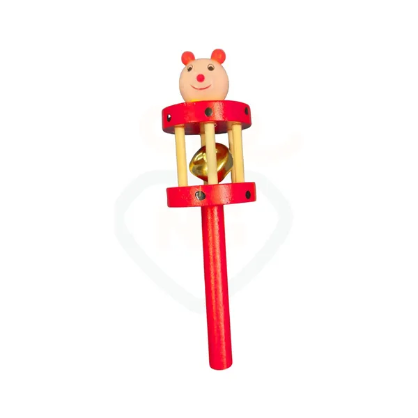 Nivaaro_Wooden_Bear_Baby_Rattle_Sensory_Toy_For_Infants