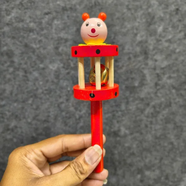 Nivaaro_Wooden_Bear_Baby_Rattle_Sensory_Toy_For_Infants