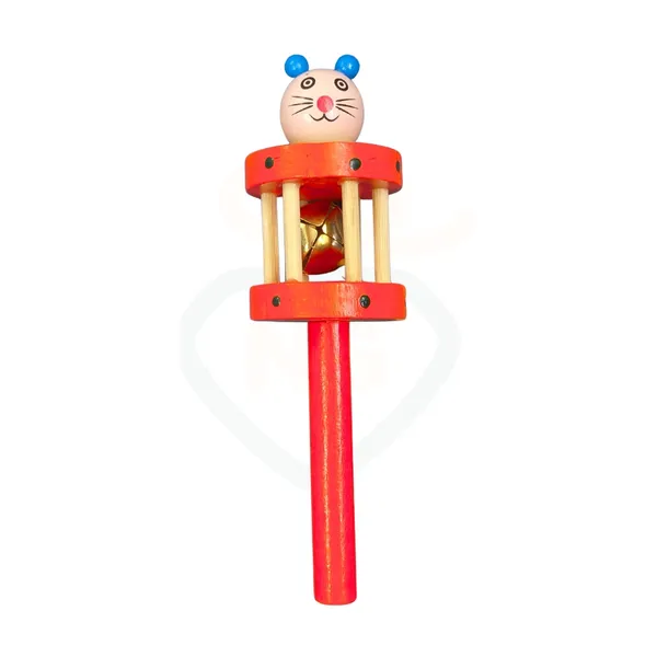 Nivaaro_Red_Wooden_Mouse_Bell_Rattle_Sensory_Toy_For_Babies_-_Pack_Of_3