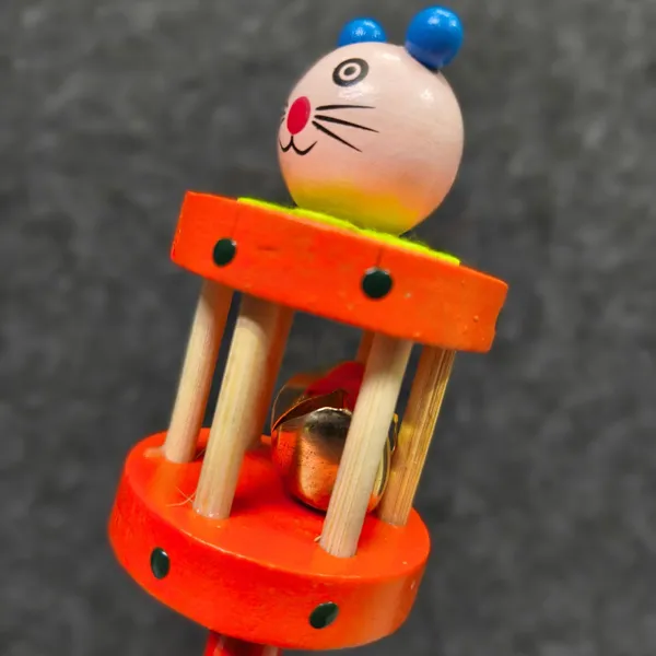 Nivaaro_Red_Wooden_Mouse_Bell_Rattle_Sensory_Toy_For_Babies_-_Pack_Of_3