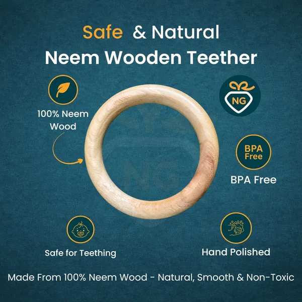 Natural_Neem_Wood_Combo_Pack_5_Ring_Rattle,_Dumbbell_Rattle,_Vehicle_and_Teething_Set_For_Babies_-_Pack_Of_5