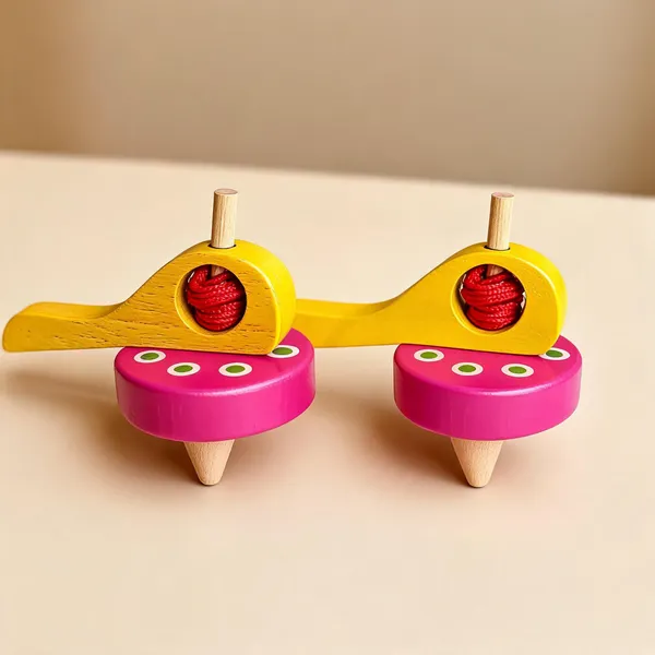 Nivaaro_Multicolor_Wood_Pull_String_Spinning_Top_Toy_For_Kids_-_Pack_Of_2