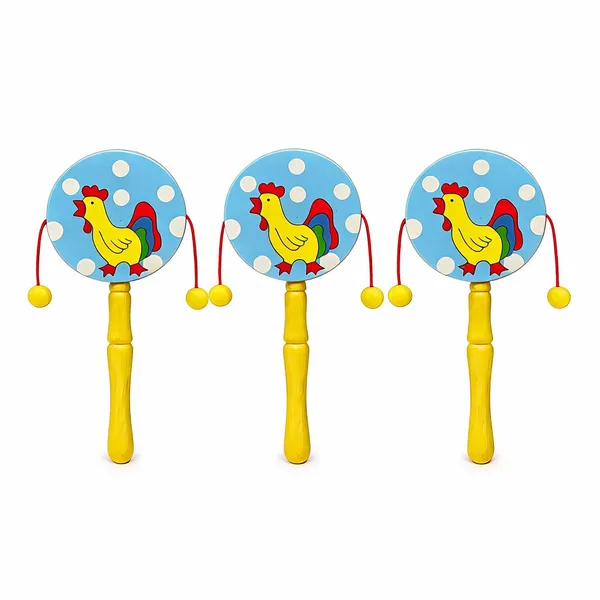 Multicolor_Wood_Spinning_Damaru_Rattle_Toy_For_Babies_-_Pack_Of_3