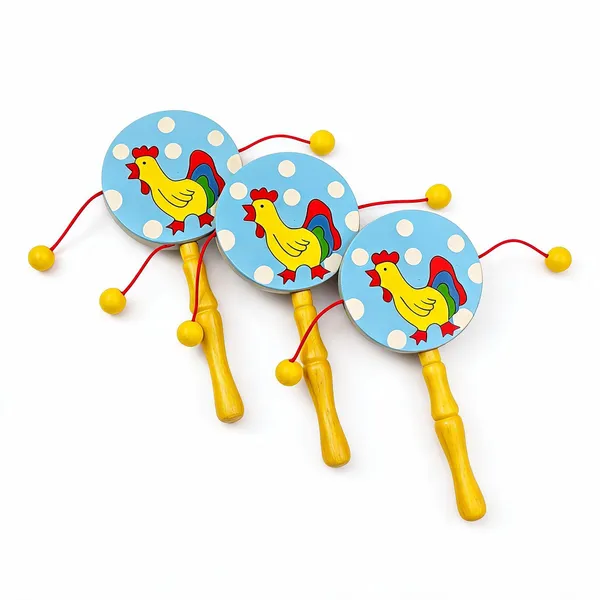 Multicolor_Wood_Spinning_Damaru_Rattle_Toy_For_Babies_-_Pack_Of_3