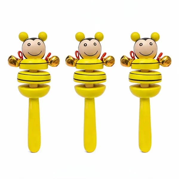 Nivaaro_Multicolor_Wooden_Bumble_Bee_Rattle_Toy_For_Babies_-_Pack_Of_3