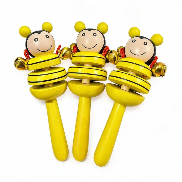 Nivaaro_Multicolor_Wooden_Bumble_Bee_Rattle_Toy_For_Babies_-_Pack_Of_3