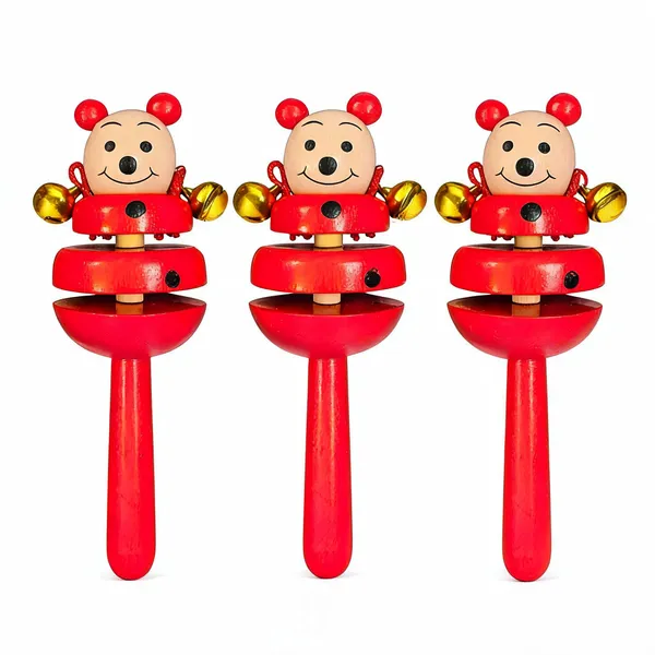 Nivaaro_Red_Wooden_Baby_Rattle_Toy_For_Infants_-_Pack_Of_3