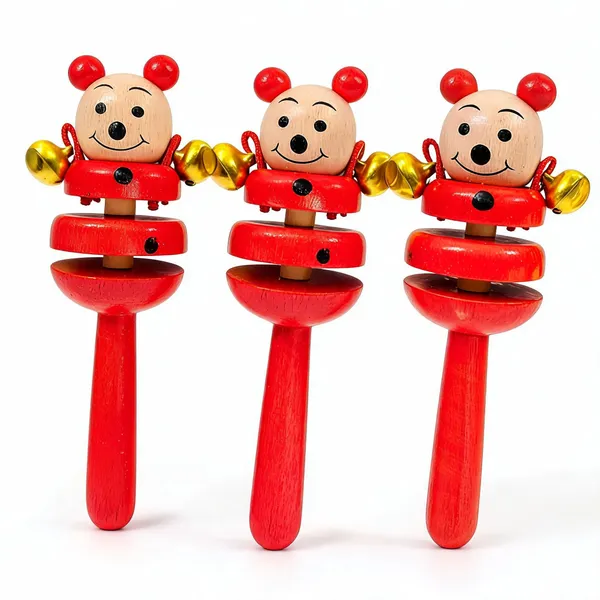 Nivaaro_Red_Wooden_Baby_Rattle_Toy_For_Infants_-_Pack_Of_3