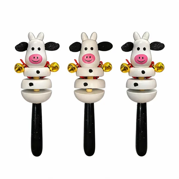 Nivaaro_Wooden_Cow_Baby_Rattle_Sensory_Toy_For_Infants_-_Pack_Of_3