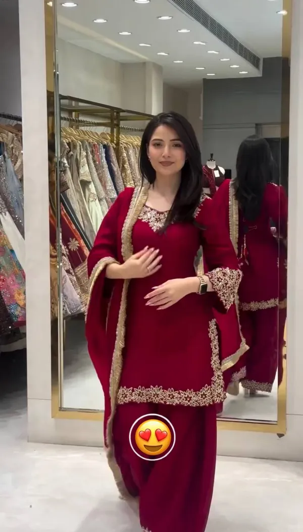 DEKEANSHKA®_Designer_Party_Wear_Heavy_Chinon_Silk_Embroidered_Top_With_Plazo_And_Dupatta_Set