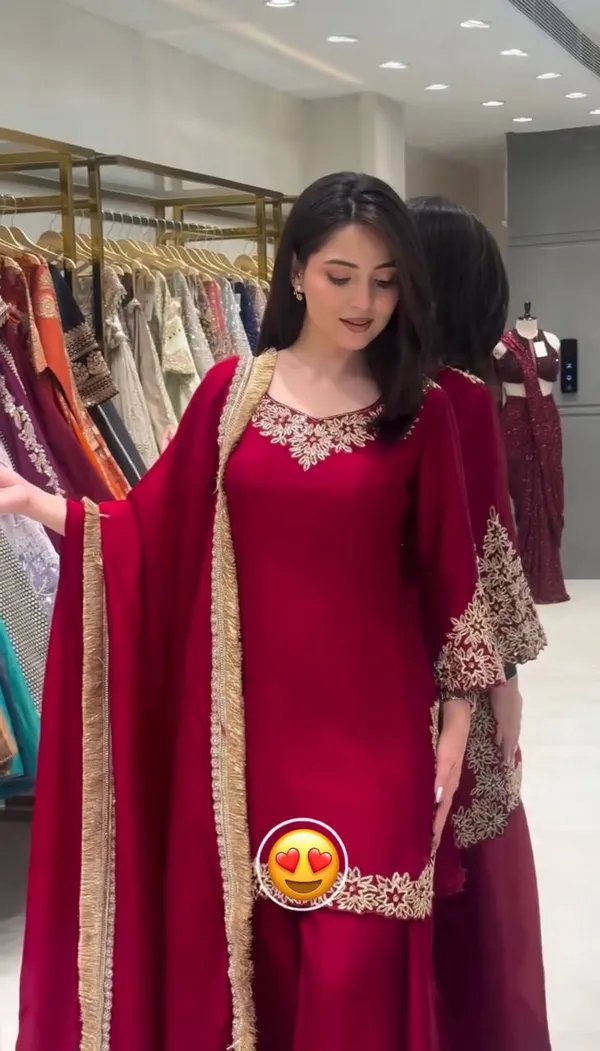 DEKEANSHKA®_Designer_Party_Wear_Heavy_Chinon_Silk_Embroidered_Top_With_Plazo_And_Dupatta_Set