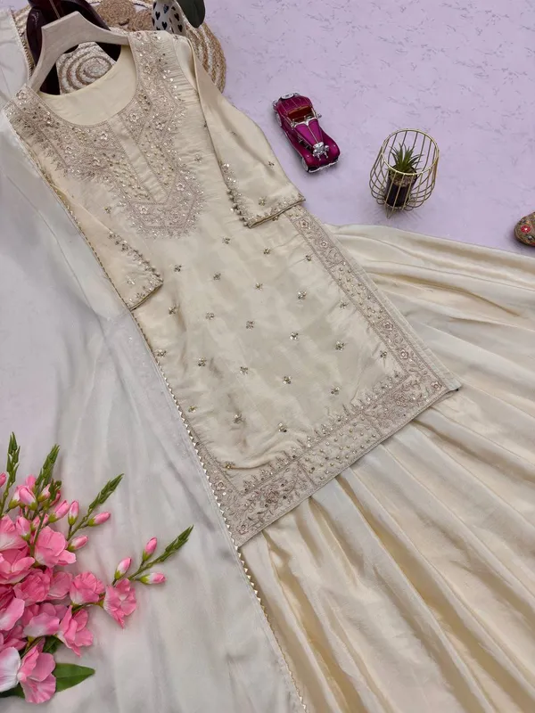 DEKEANSHKA®_Women’s_Designer_Party_Wear_Chinon_Silk_Embroidered_Lehenga_Set_with_Dupatta