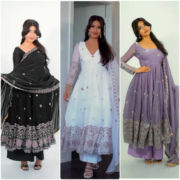 DEKEANSHKA®_Women’s_Designer_Party_Wear_Gown_Set_with_Dupatta_&_Pant_–_White
