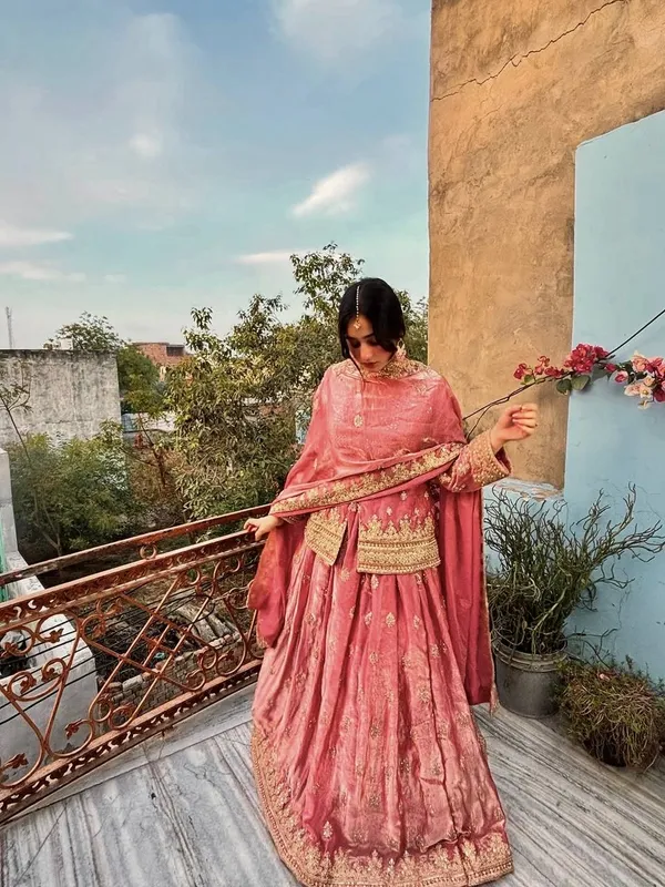 DEKEANSHKA®_Women’s_Designer_Party_Wear_Lehenga_Choli_Set_with_Dupatta_–_Dusty_Rose_Pink