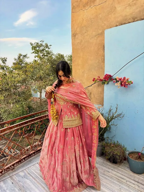 DEKEANSHKA®_Women’s_Designer_Party_Wear_Lehenga_Choli_Set_with_Dupatta_–_Dusty_Rose_Pink